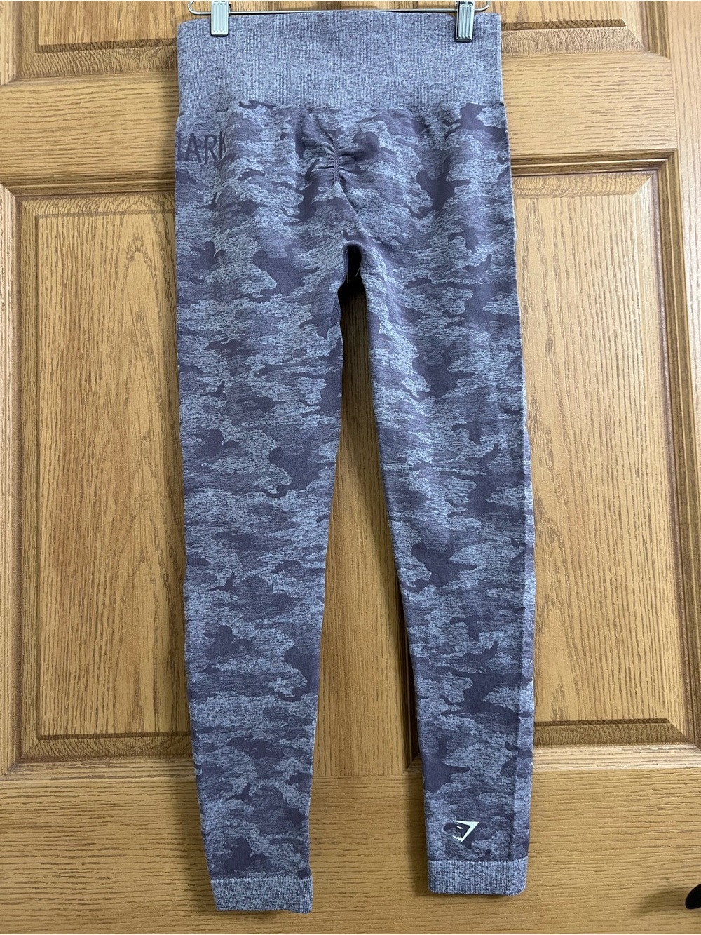 Gymshark Adapt Camo Seamless Leggings Purple Size S/M